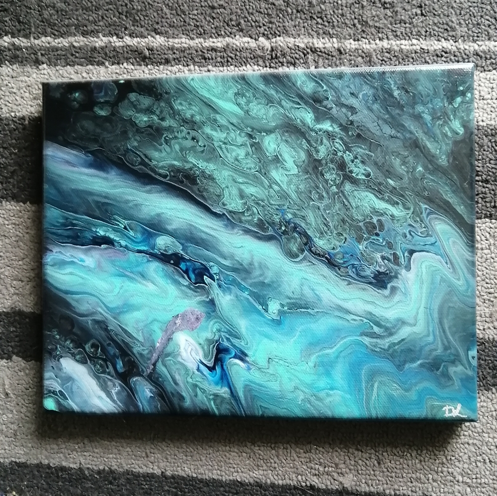 ✨Lost Soul✨ 8x10" Acrylic painting
